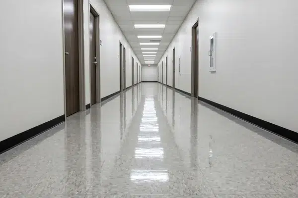 Floor waxing service on Long Island