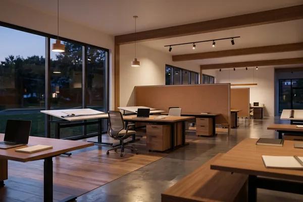 Design studio cleaning