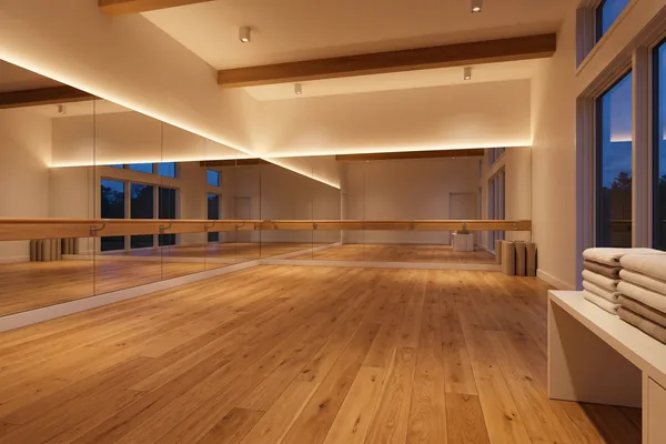 Gym and fitness center cleaning