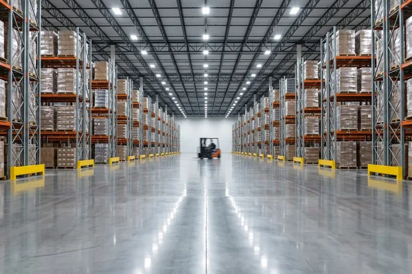 Industrial and warehouse cleaning
