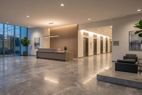 Property management cleaning