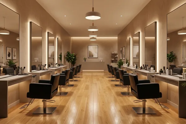 Salon and spa cleaning