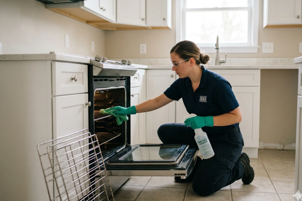 Move-in and move-out cleaning on Long Island